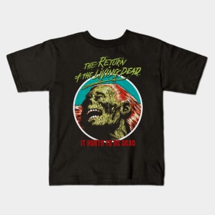 Return Of The Living Dead, Tarman, Zombies Kids T-Shirt